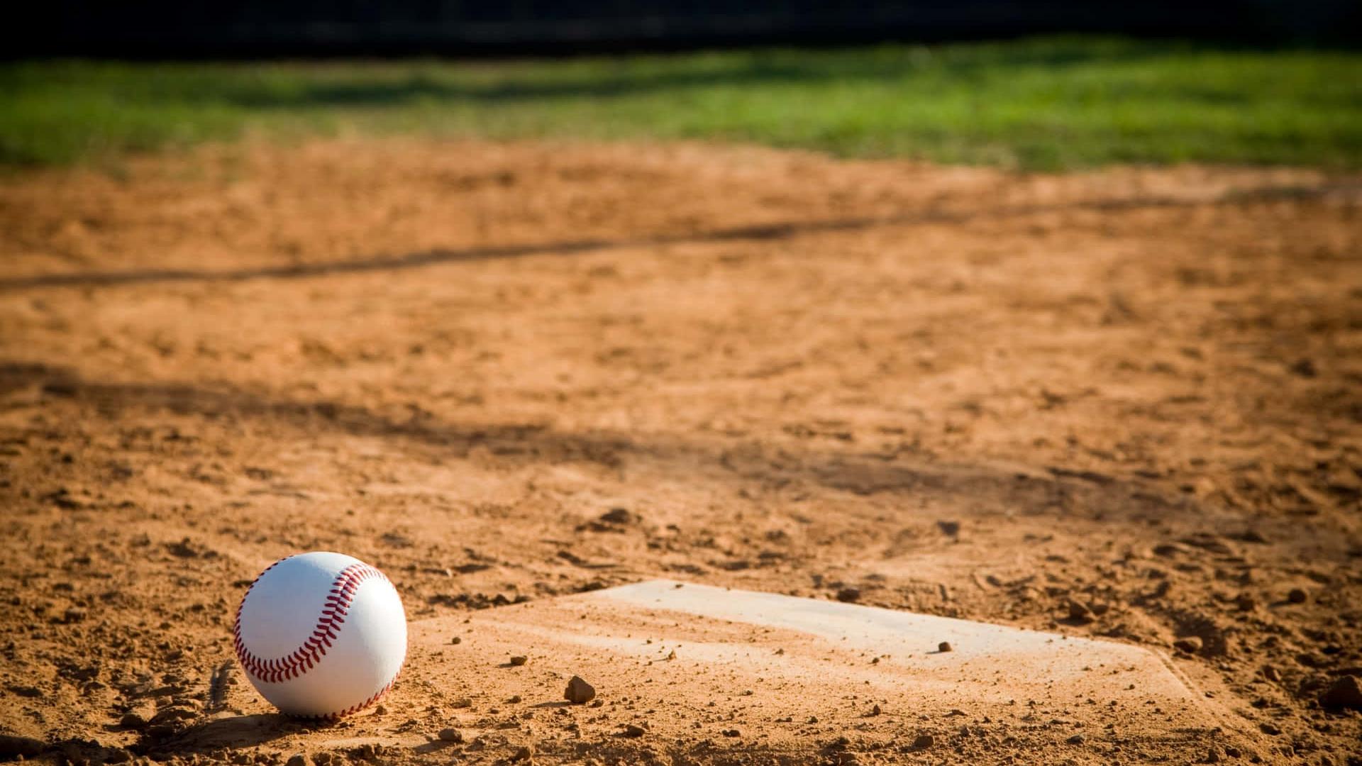 baseball bat and ball