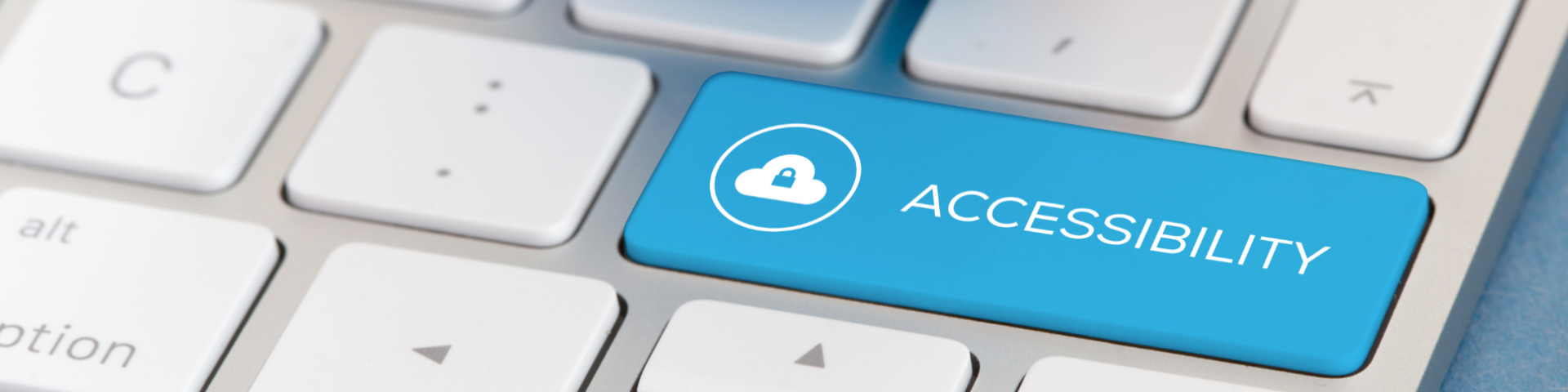 kayboard saying assessibility