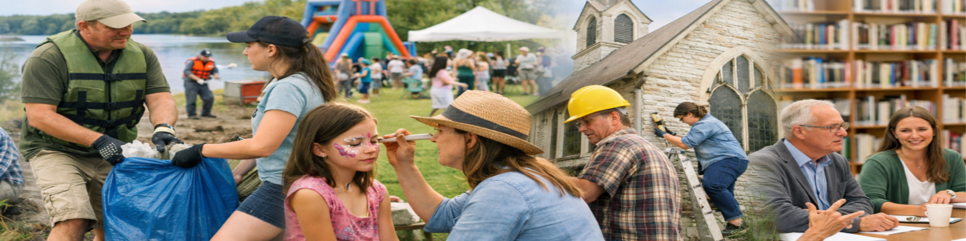 Community Groups Banner