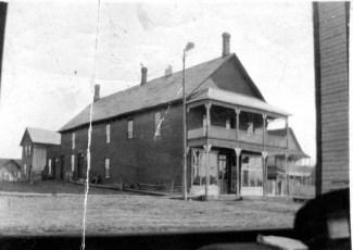 old photo of house