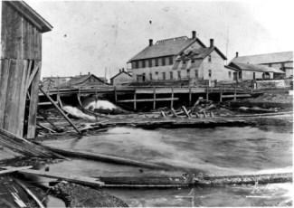 old mill in mckellar